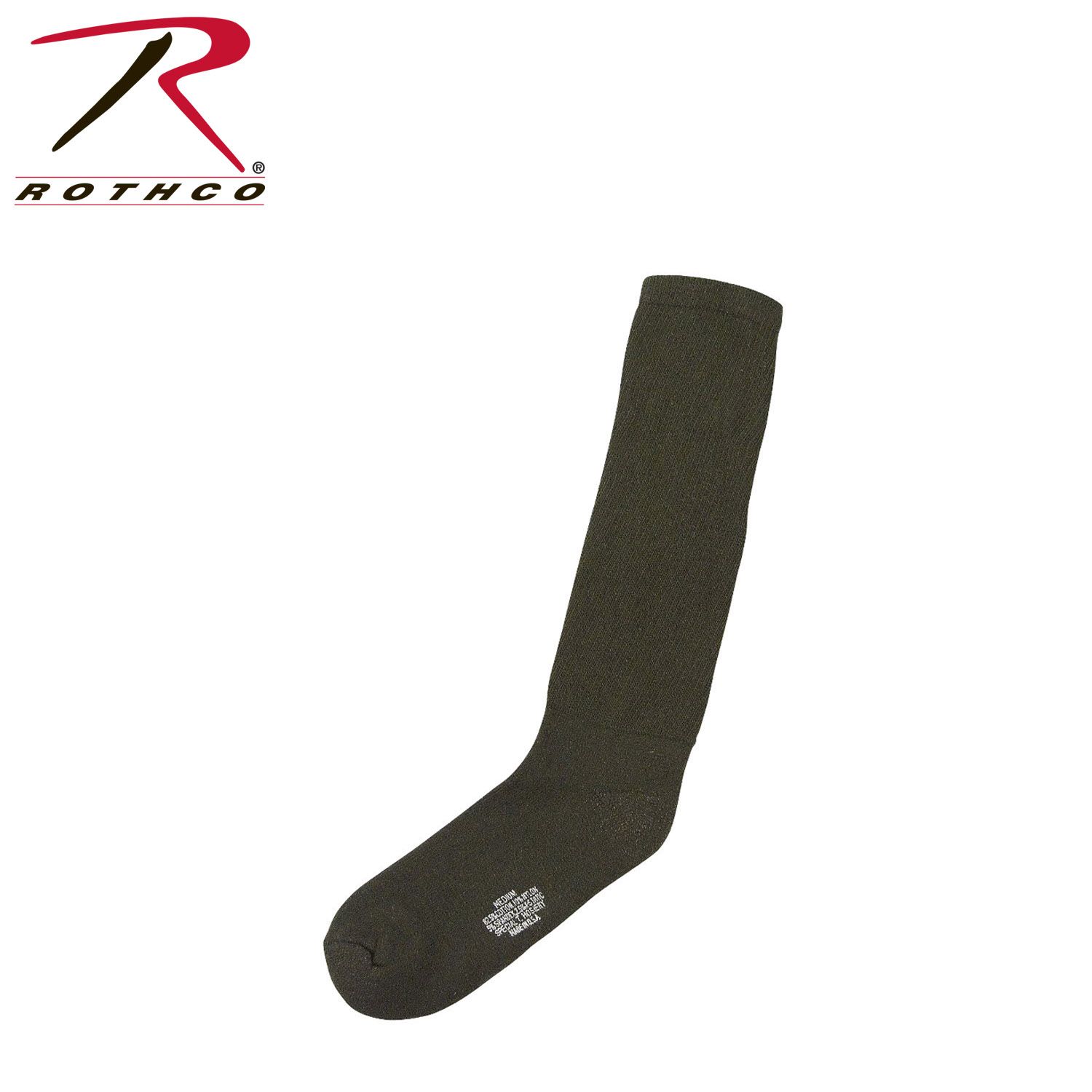 Rothco G.i. Type Cushion Sole Socks For Men G.I. Type Canteen