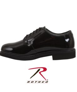 Rothco Uniform Hi-Gloss Oxford Dress Shoe