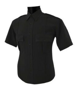 Mens 100% Polyester Security Shirt Short Sleeve. National Patrol