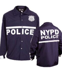 NYPD NYLON SHELL RAID JACKET NYPD