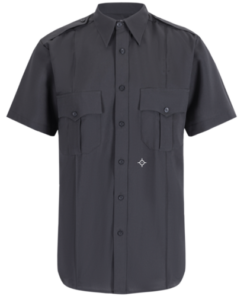 Mens 100% Polyester Security Shirt Short Sleeve. National Patrol - Image 12