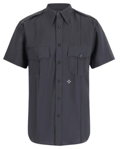 Mens 100% Polyester Security Shirt Short Sleeve. National Patrol - Image 12