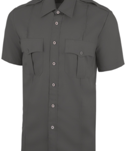 Mens 100% Polyester Security Shirt Short Sleeve. National Patrol - Image 13