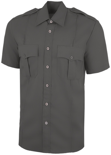 Mens 100% Polyester Security Shirt Short Sleeve. National Patrol - Image 13