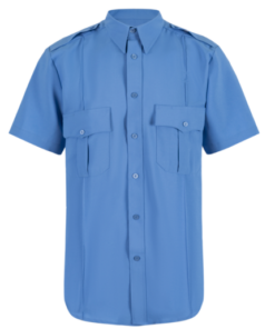 Mens 100% Polyester Security Shirt Short Sleeve. National Patrol - Image 14