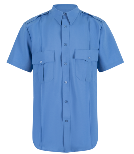 Mens 100% Polyester Security Shirt Short Sleeve. National Patrol - Image 14