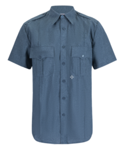 Mens 100% Polyester Security Shirt Short Sleeve. National Patrol - Image 15