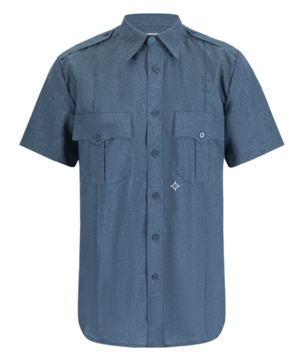 Mens 100% Polyester Security Shirt Short Sleeve. National Patrol - Image 15