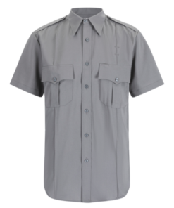 Mens 100% Polyester Security Shirt Short Sleeve. National Patrol - Image 16