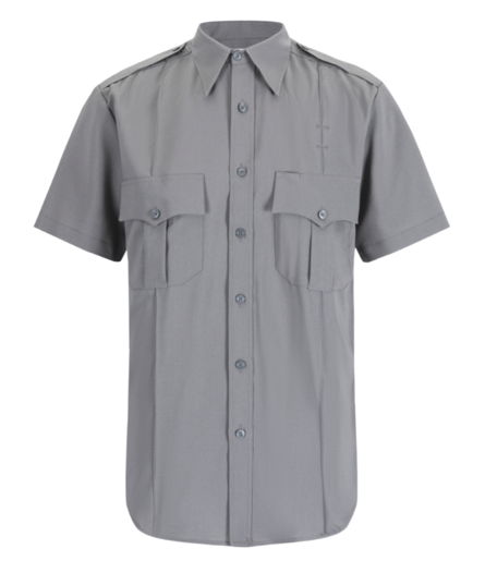 Mens 100% Polyester Security Shirt Short Sleeve. National Patrol - Image 16