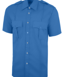 Mens 100% Polyester Security Shirt Short Sleeve. National Patrol - Image 18