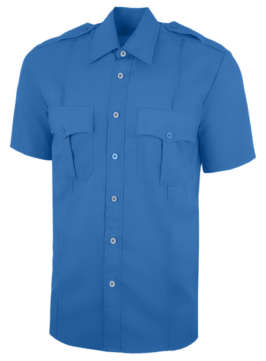 Mens 100% Polyester Security Shirt Short Sleeve. National Patrol - Image 18