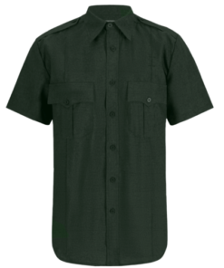 Mens 100% Polyester Security Shirt Short Sleeve. National Patrol - Image 20