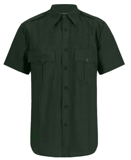 Mens 100% Polyester Security Shirt Short Sleeve. National Patrol - Image 20