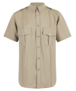 Mens 100% Polyester Security Shirt Short Sleeve. National Patrol - Image 11