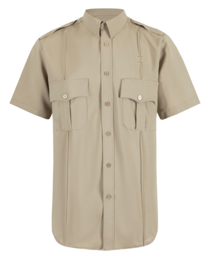 Mens 100% Polyester Security Shirt Short Sleeve. National Patrol - Image 11