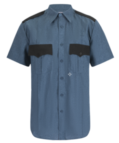 Mens 100% Polyester Security Shirt Short Sleeve. National Patrol - Image 21
