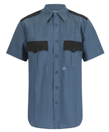Mens 100% Polyester Security Shirt Short Sleeve. National Patrol - Image 21