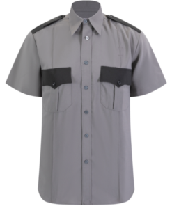 Mens 100% Polyester Security Shirt Short Sleeve. National Patrol - Image 22