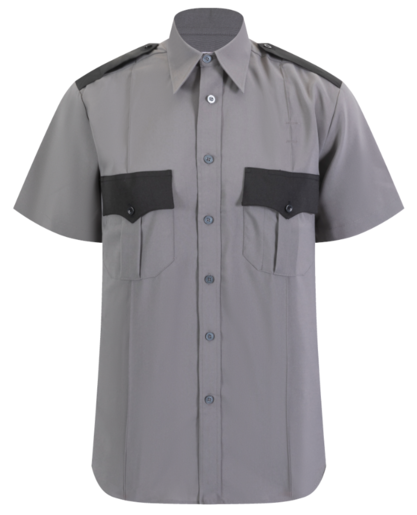 Mens 100% Polyester Security Shirt Short Sleeve. National Patrol - Image 22