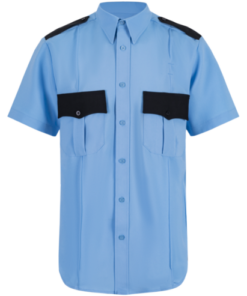 Mens 100% Polyester Security Shirt Short Sleeve. National Patrol - Image 23