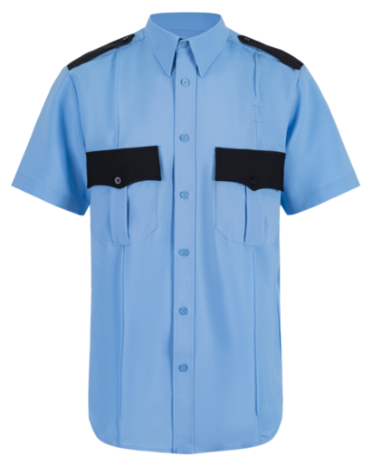 Mens 100% Polyester Security Shirt Short Sleeve. National Patrol - Image 23