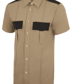 Mens 100% Polyester Security Shirt Short Sleeve. National Patrol - Image 24