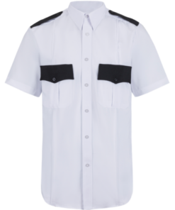 Mens 100% Polyester Security Shirt Short Sleeve. National Patrol - Image 25