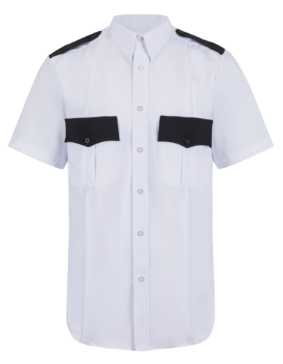 Mens 100% Polyester Security Shirt Short Sleeve. National Patrol - Image 25