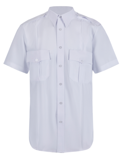 Mens 100% Polyester Security Shirt Short Sleeve. National Patrol - Image 26
