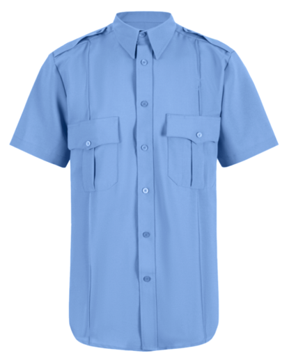 Mens 100% Polyester Security Shirt Short Sleeve. National Patrol - Image 17