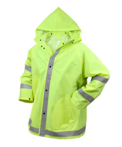 Rothco Safety Reflective Rain Jacket