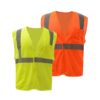 ECONOMY CLASS 2 SAFETY VEST - HOOK & LOOP