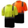 CLASS 2 SHORT SLEEVE T-SHIRT W/ BLACK BOTTOM