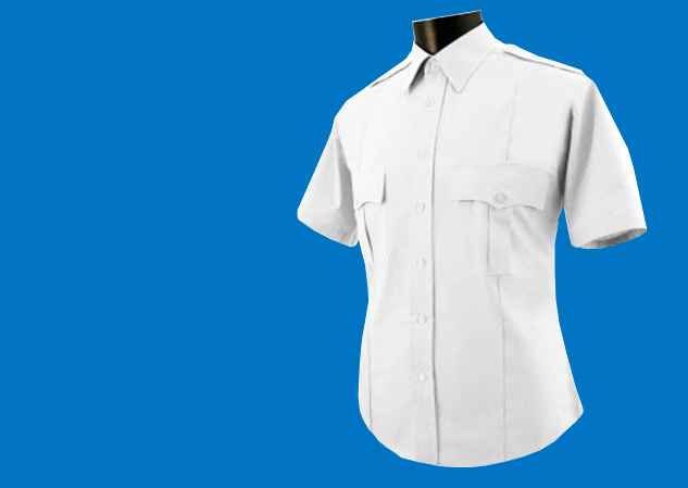 Camisa Clase A Policía Estatal de Puerto Rico Poli/Algodón National Patrol