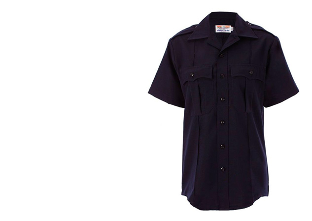 Camisa Clase A Policía Estatal de Puerto Rico Poli/Algodón National Patrol