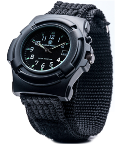 Smith & Wesson Lawman Watch - Electronic Back