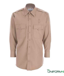 CHP POLY / WOOL SHIRT LONG SLEEVE