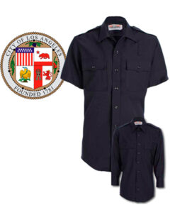 LAPD 100% WOOL SHIRT