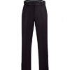 Security Pants Polyester/Twill 1 Inch Gray Cloth Stripe