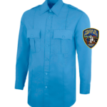 Camisa Manga Larga Clase A Policía Estatal de Puerto Rico Poli/Algodón National Patrol