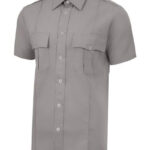Mens Poly / Cotton Security Shirt Short Sleeve. National Patrol