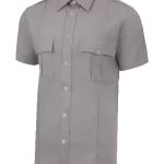 Mens Poly / Cotton Security Shirt Short Sleeve. National Patrol