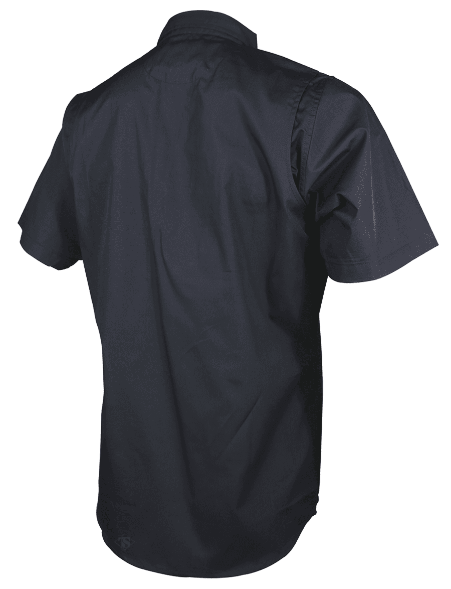 MEN'S ULTRALIGHT SHORT SLEEVE DRESS SHIRT - The Uniform Hub