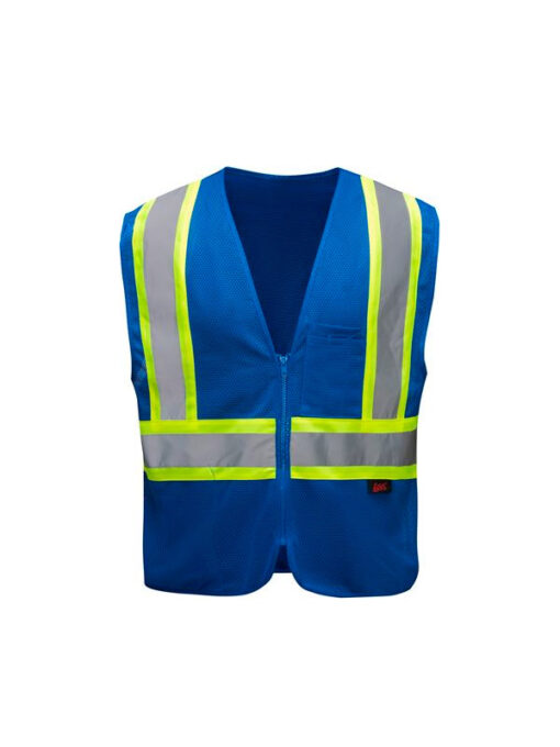 GILET DE SÉCURITÉ RÉFLÉCHISSANT - MSKA Solutions Ltd