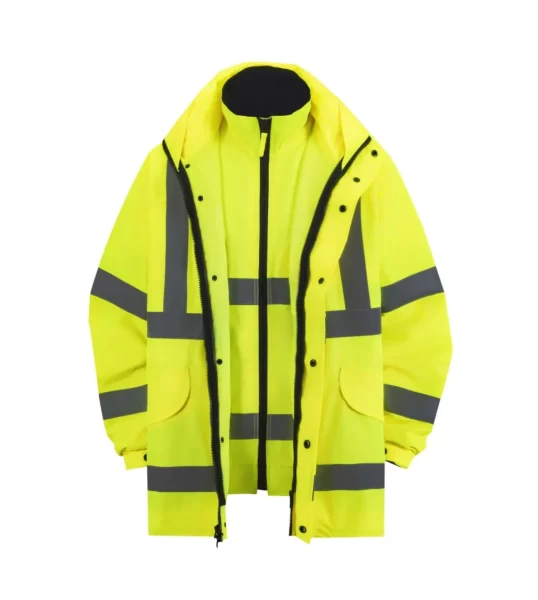 5-in-1 Reversible High-Visibility Parka