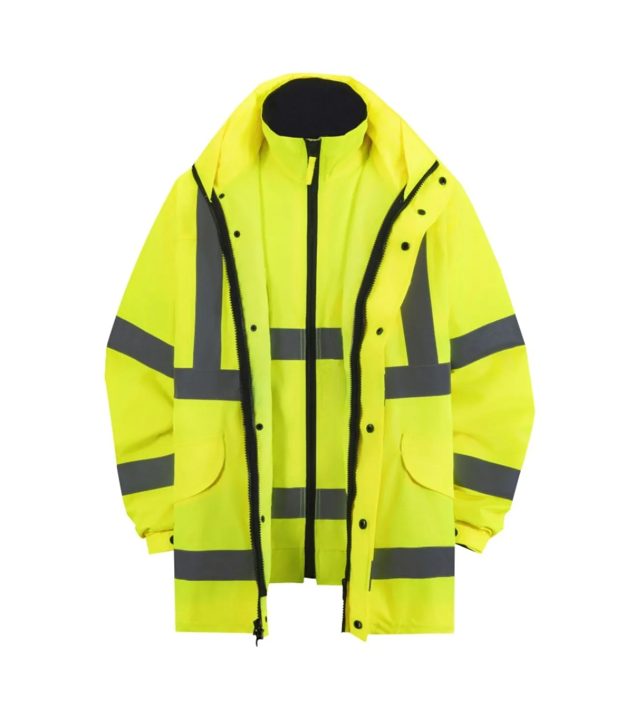 5-in-1 Reversible High-Visibility Parka