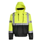 Class 3 Waterproof Quilt-Lined Bomber Jacket