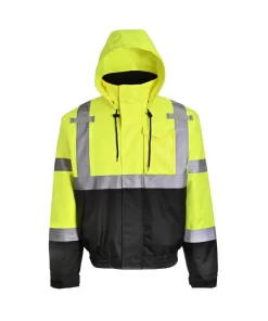 Class 3 Waterproof Quilt-Lined Bomber Jacket