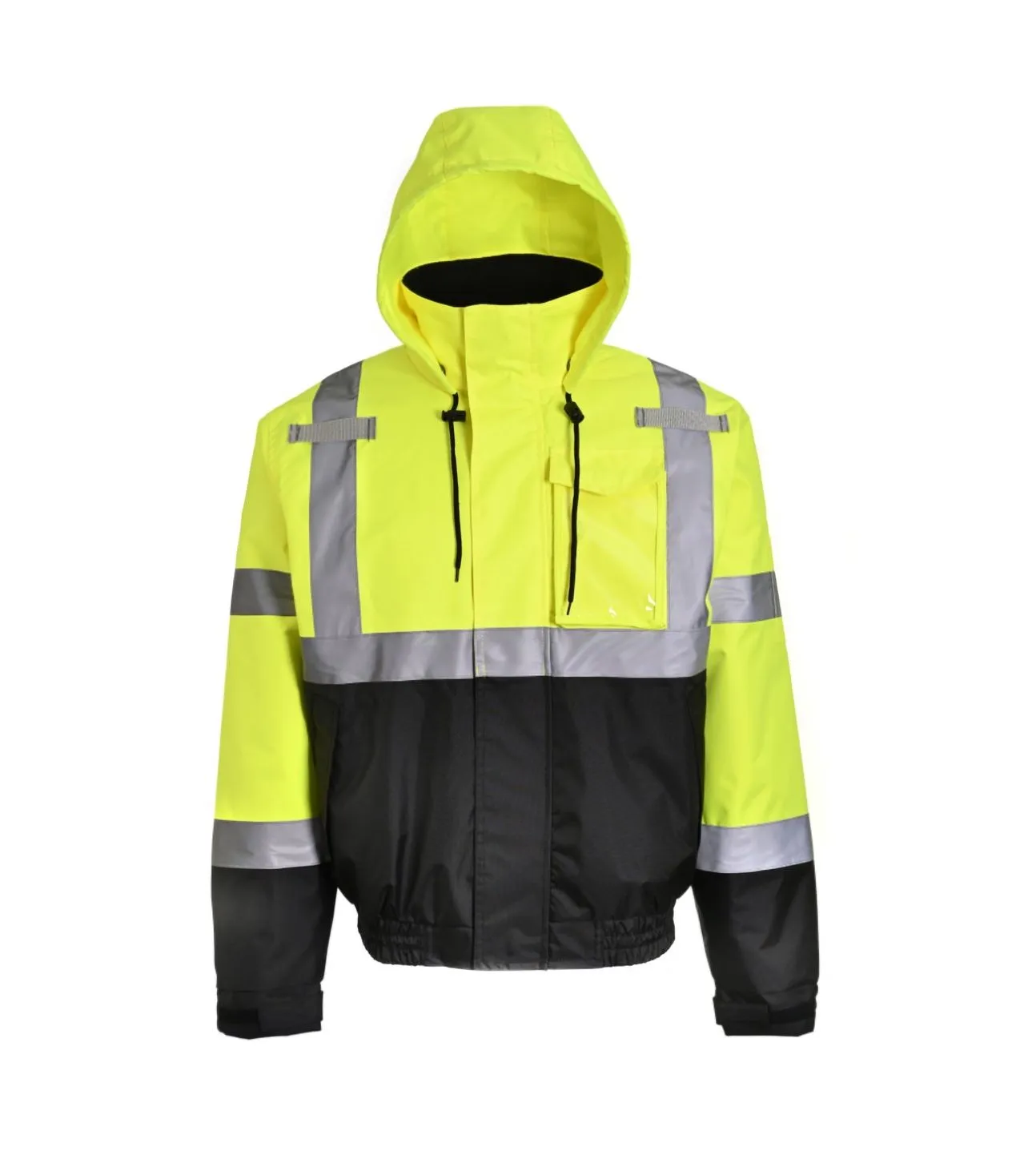 Class 3 Waterproof Quilt-Lined Bomber Jacket